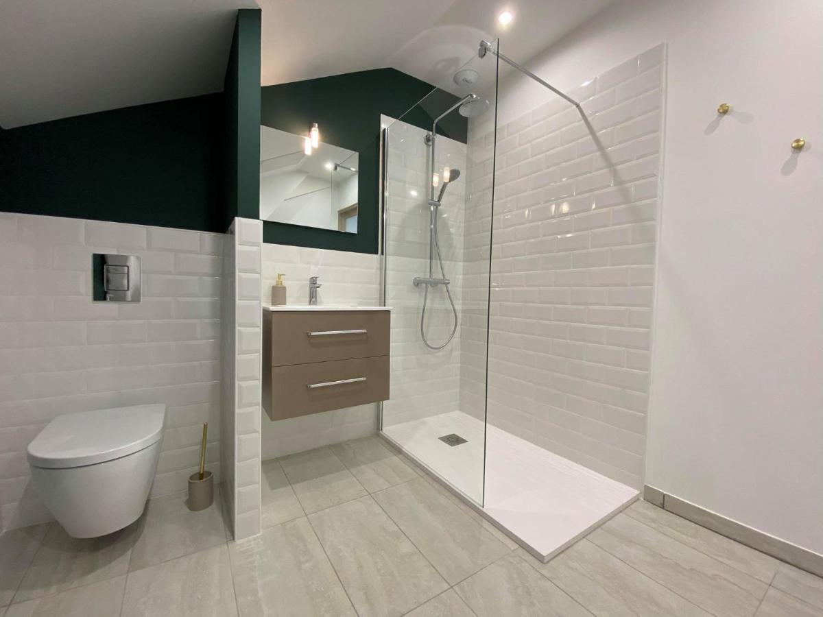 Appartement 2 A 4 Personnes, Une Pause Au Vert Chateauvieux  Luaran gambar