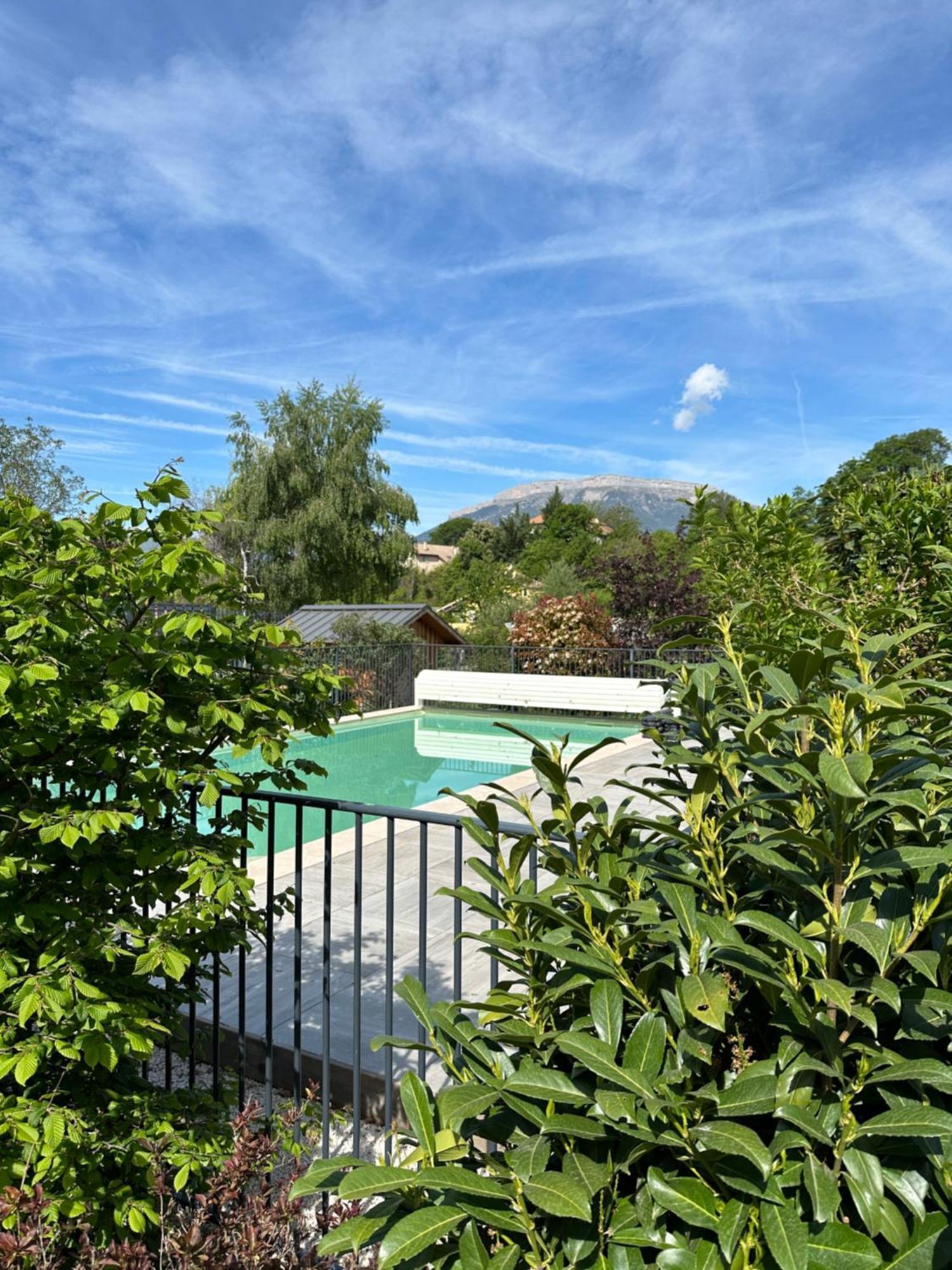 Appartement 2 A 4 Personnes, Une Pause Au Vert Chateauvieux  Luaran gambar
