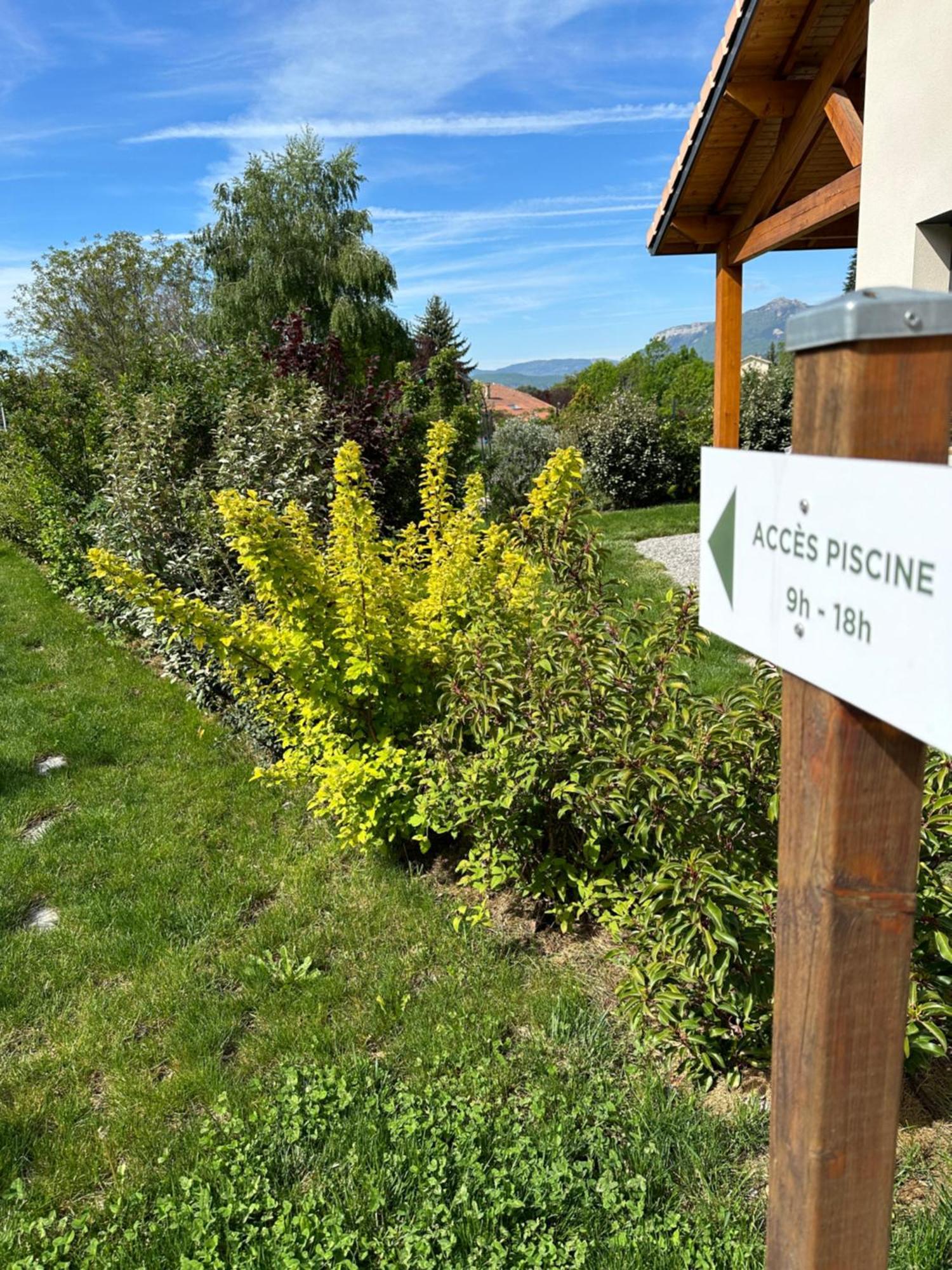 Appartement 2 A 4 Personnes, Une Pause Au Vert Chateauvieux  Luaran gambar