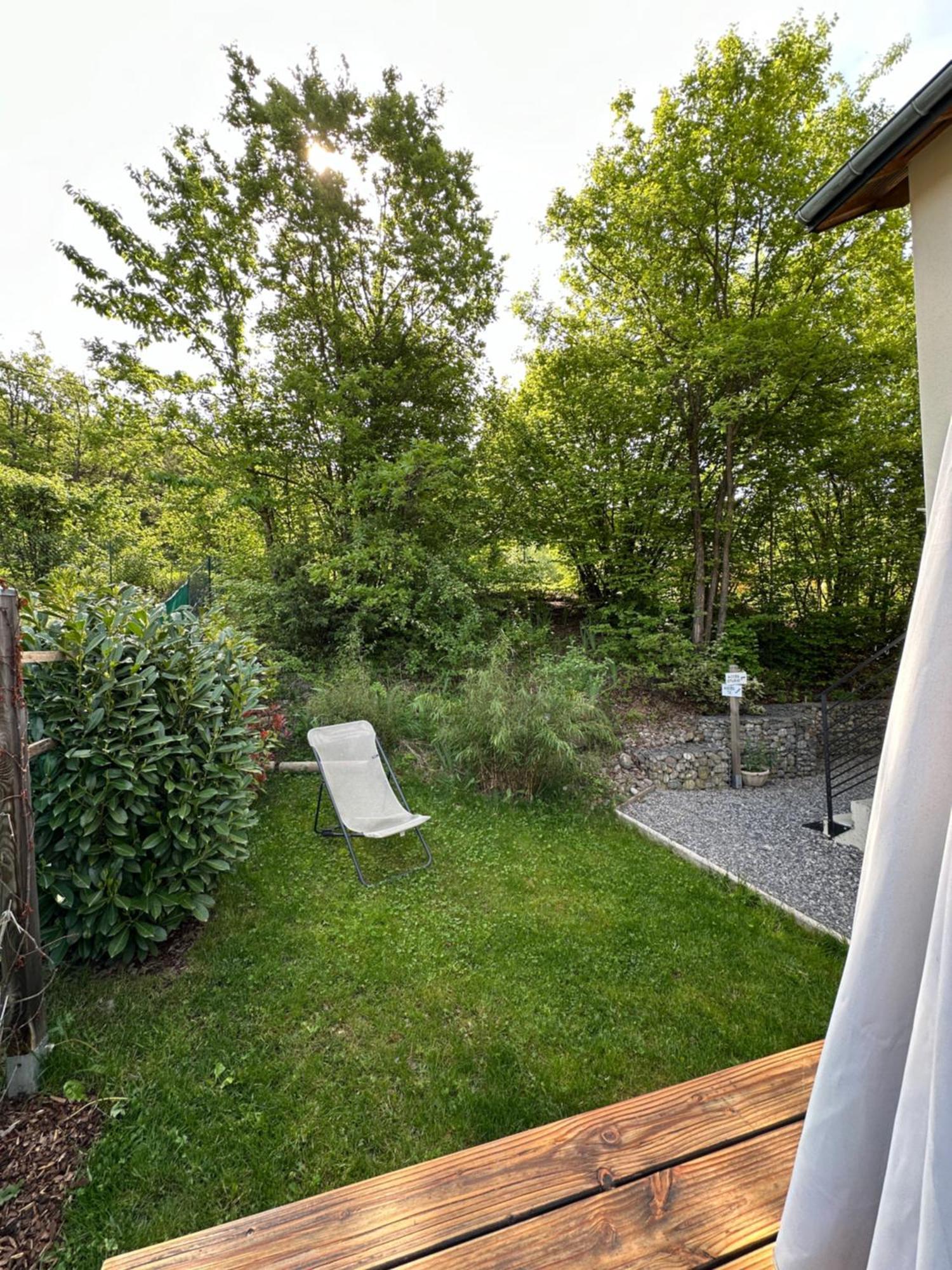 Appartement 2 A 4 Personnes, Une Pause Au Vert Chateauvieux  Luaran gambar